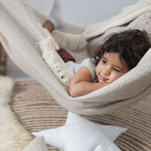 Design4Kids Hängematte Cute Down - beige