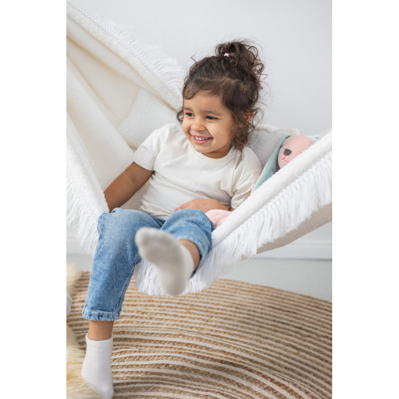Design4Kids Hängematte Snowy Fluff - weiß
