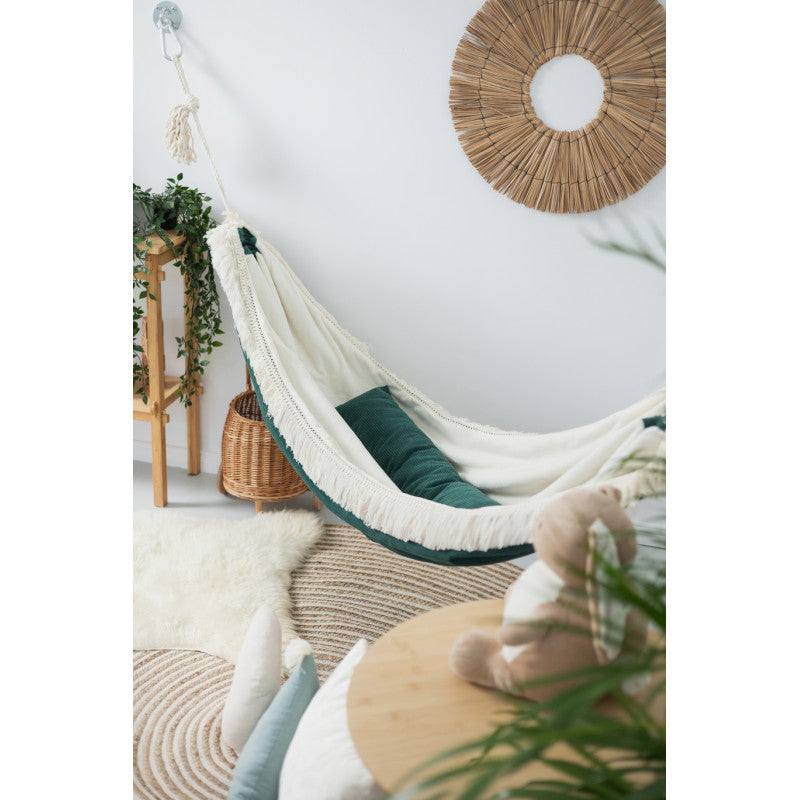 Design4Kids Hängematte Emerald Oasis - grün