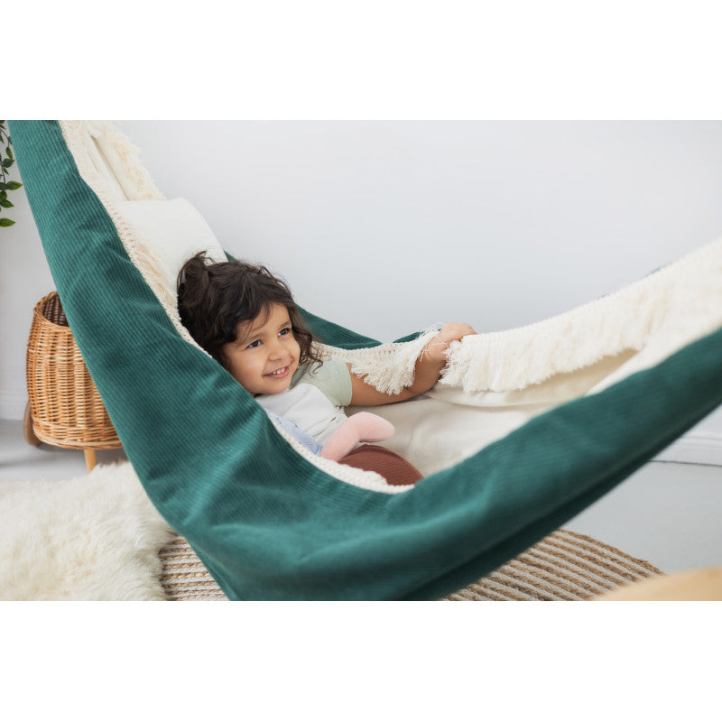 Design4Kids Hängematte Emerald Oasis - grün
