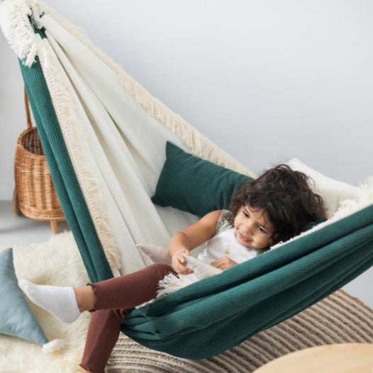 Design4Kids Hängematte Emerald Oasis - grün