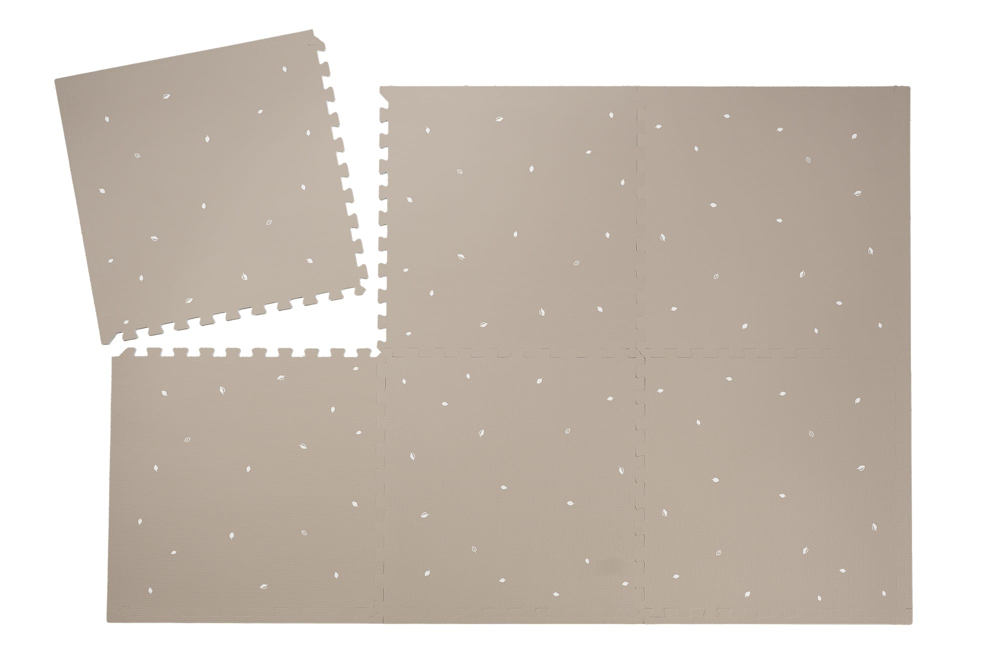 Design4Kids Spielmatte 180x120cm - Mystic Mauve