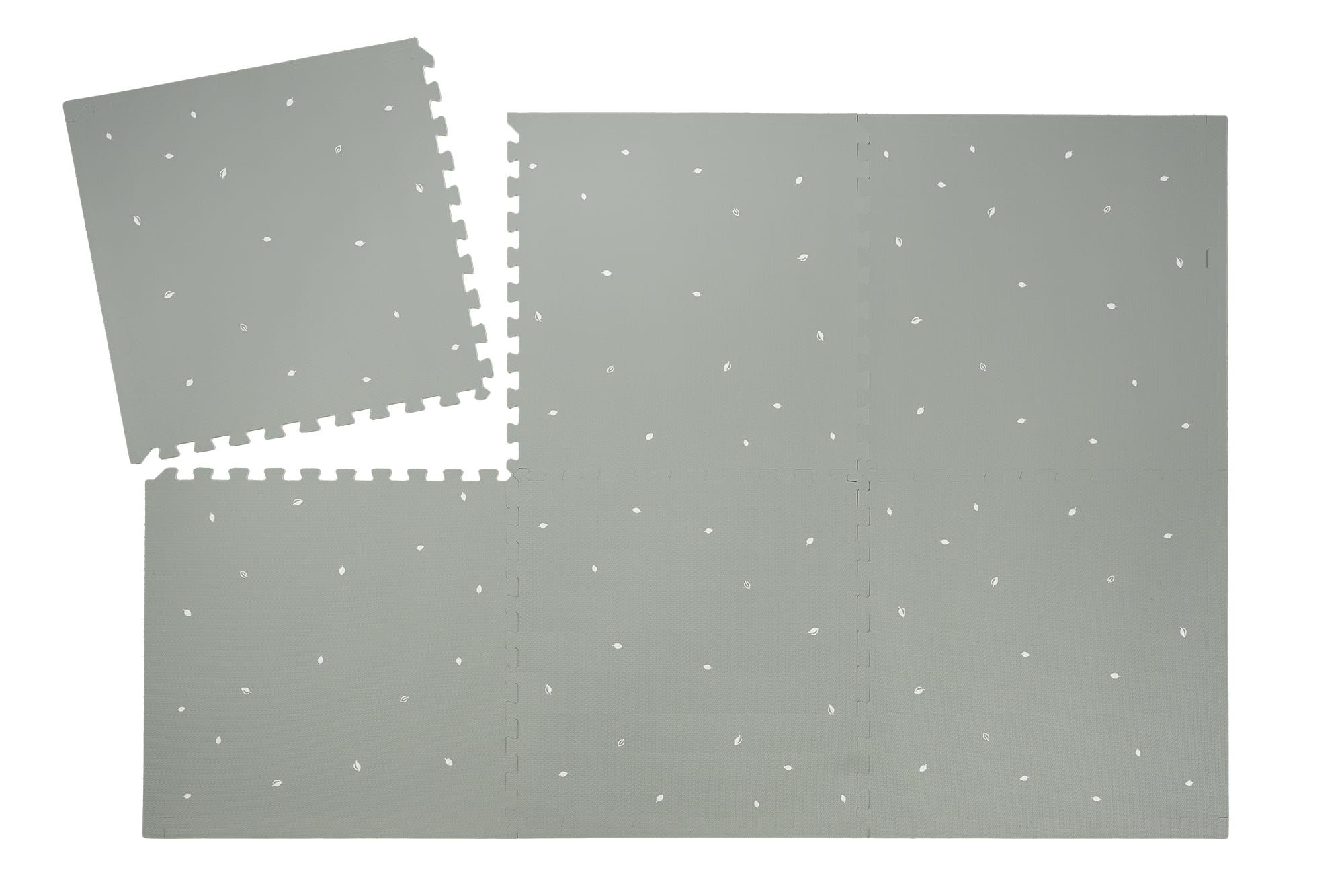 Design4Kids Spielmatte 180x120cm - Olive Salbei