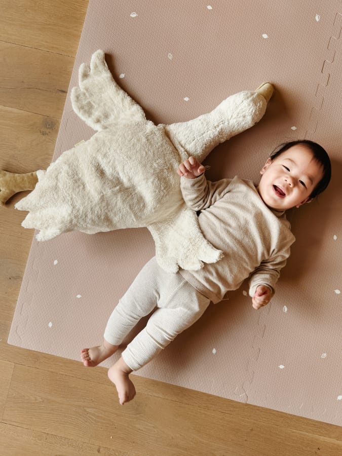 Design4Kids Spielmatte 180x120cm - Mystic Mauve