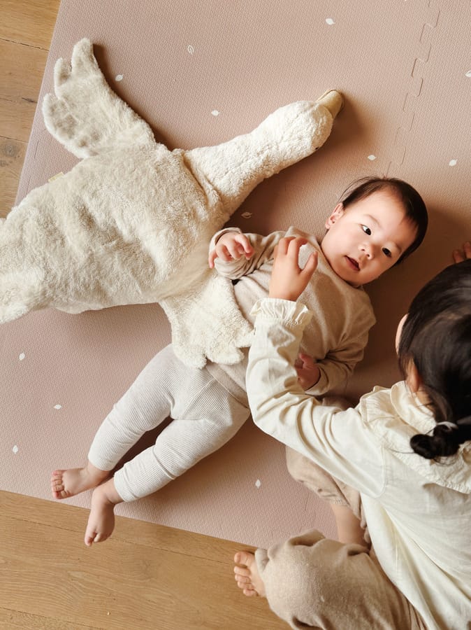 Design4Kids Spielmatte 180x120cm - Mystic Mauve