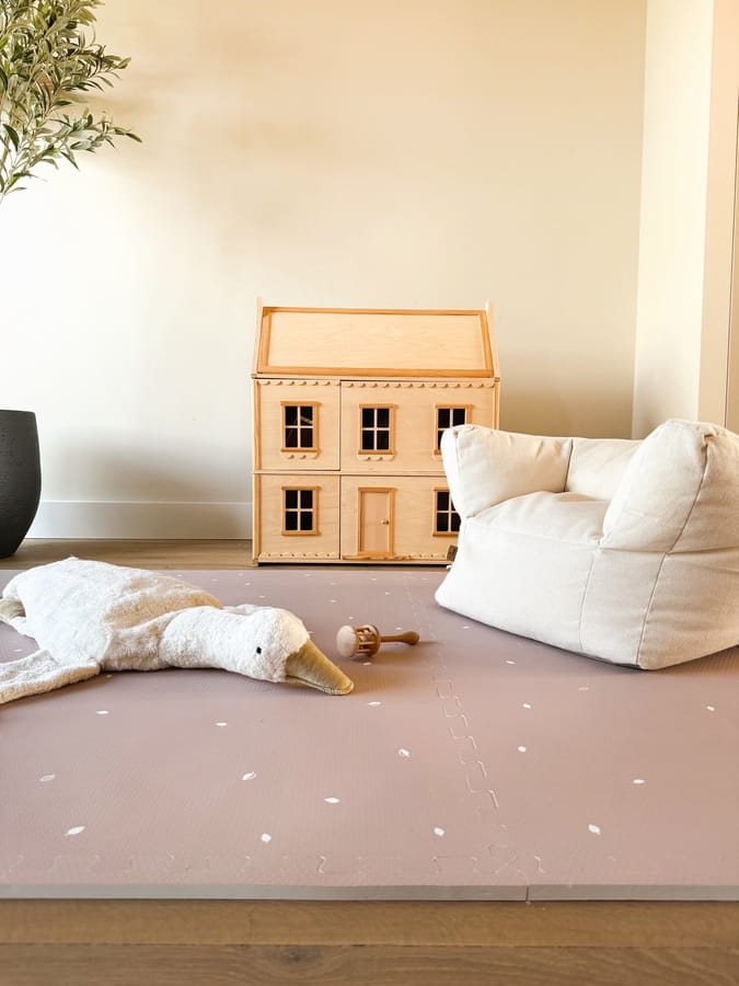 Design4Kids Spielmatte 180x120cm - Mystic Mauve