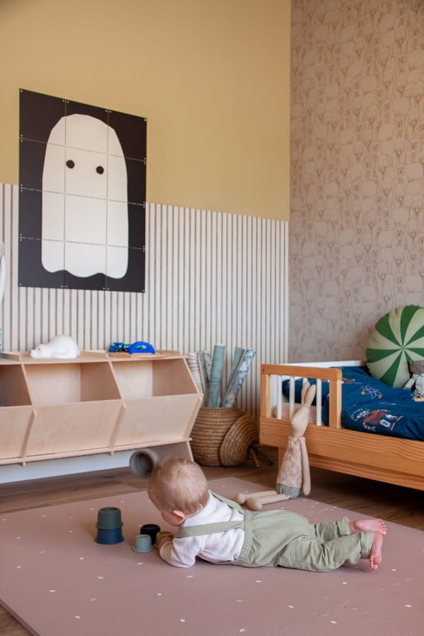Design4Kids Spielmatte 180x120cm - Mystic Mauve