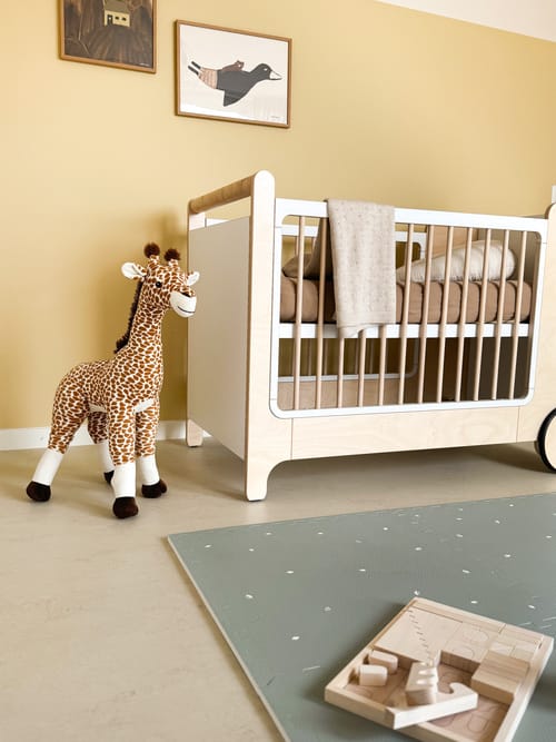 Design4Kids Spielmatte 180x120cm - Olive Salbei