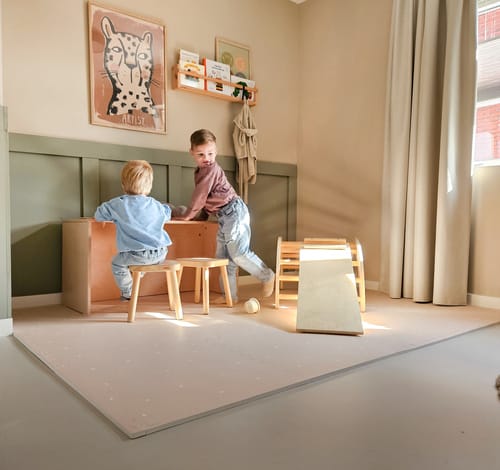 Design4Kids Spielmatte 180x120cm - Tapioka