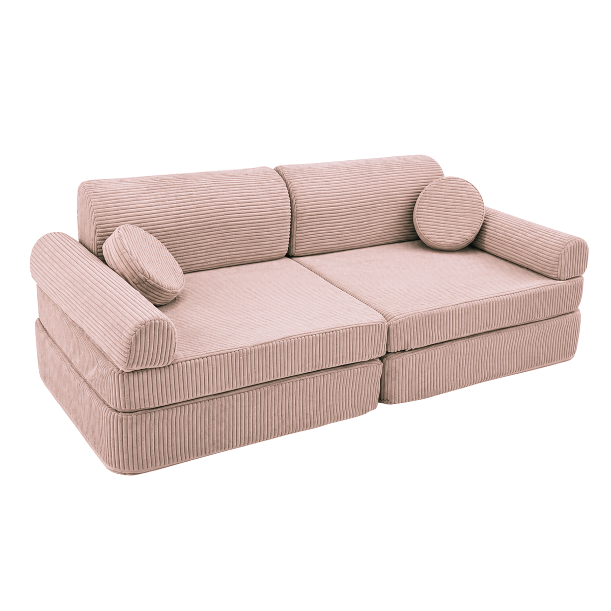 Design4Kids Spielsofa Jewel Cord Puero Smart