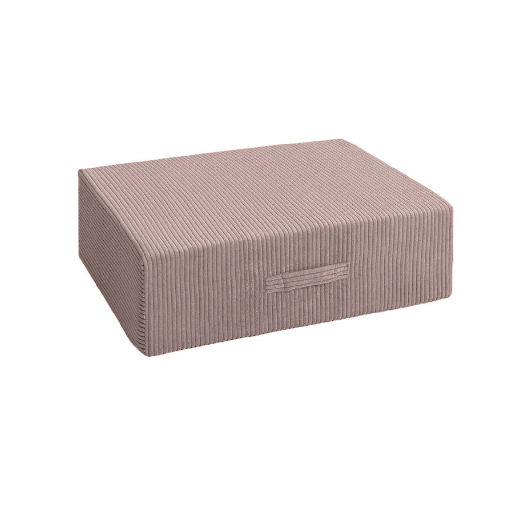 Design4Kids XXL Hüpfpolster Cord Grande - 86x86 cm
