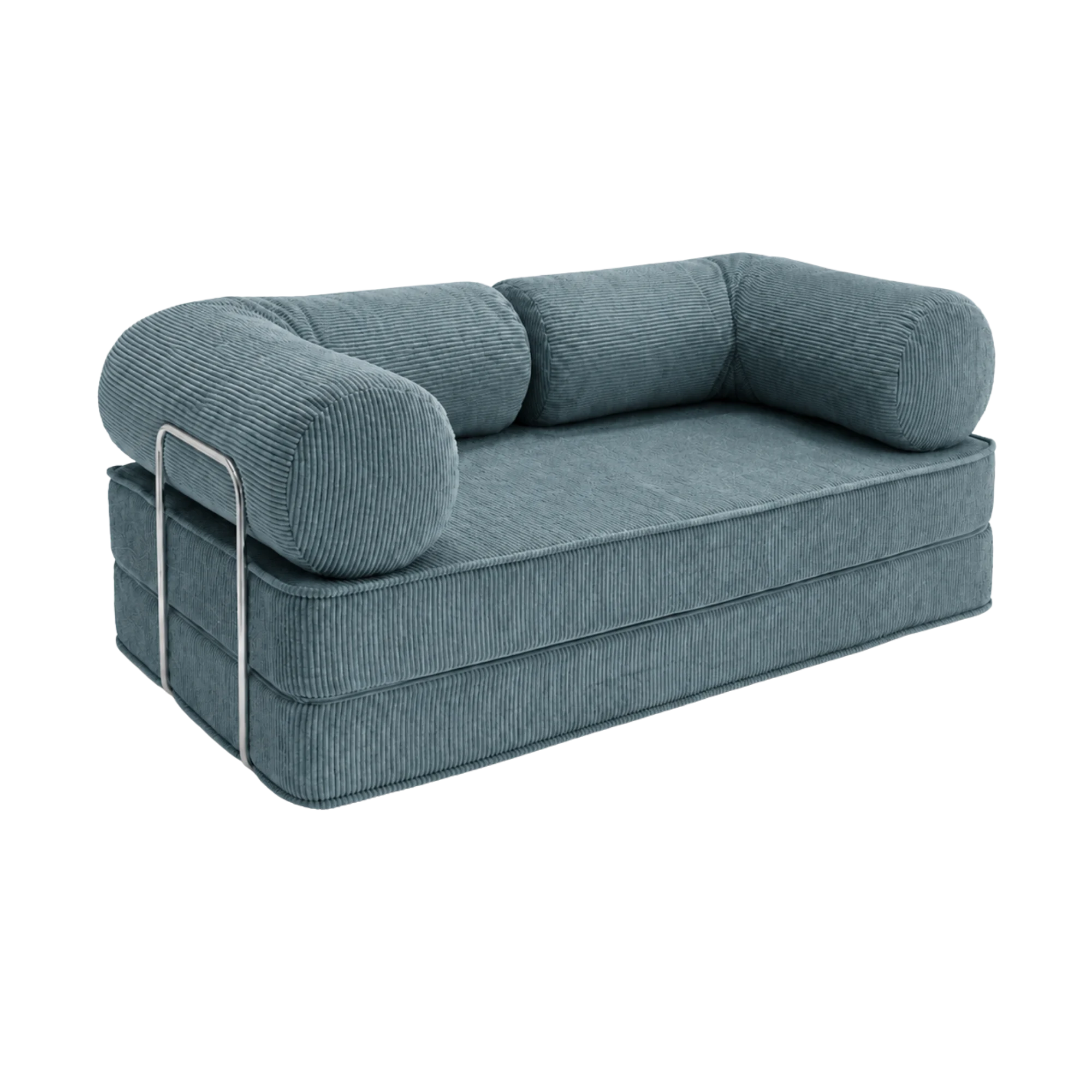 Design4Kids Family Sofa 2-Sitzer Jewel Cord 200