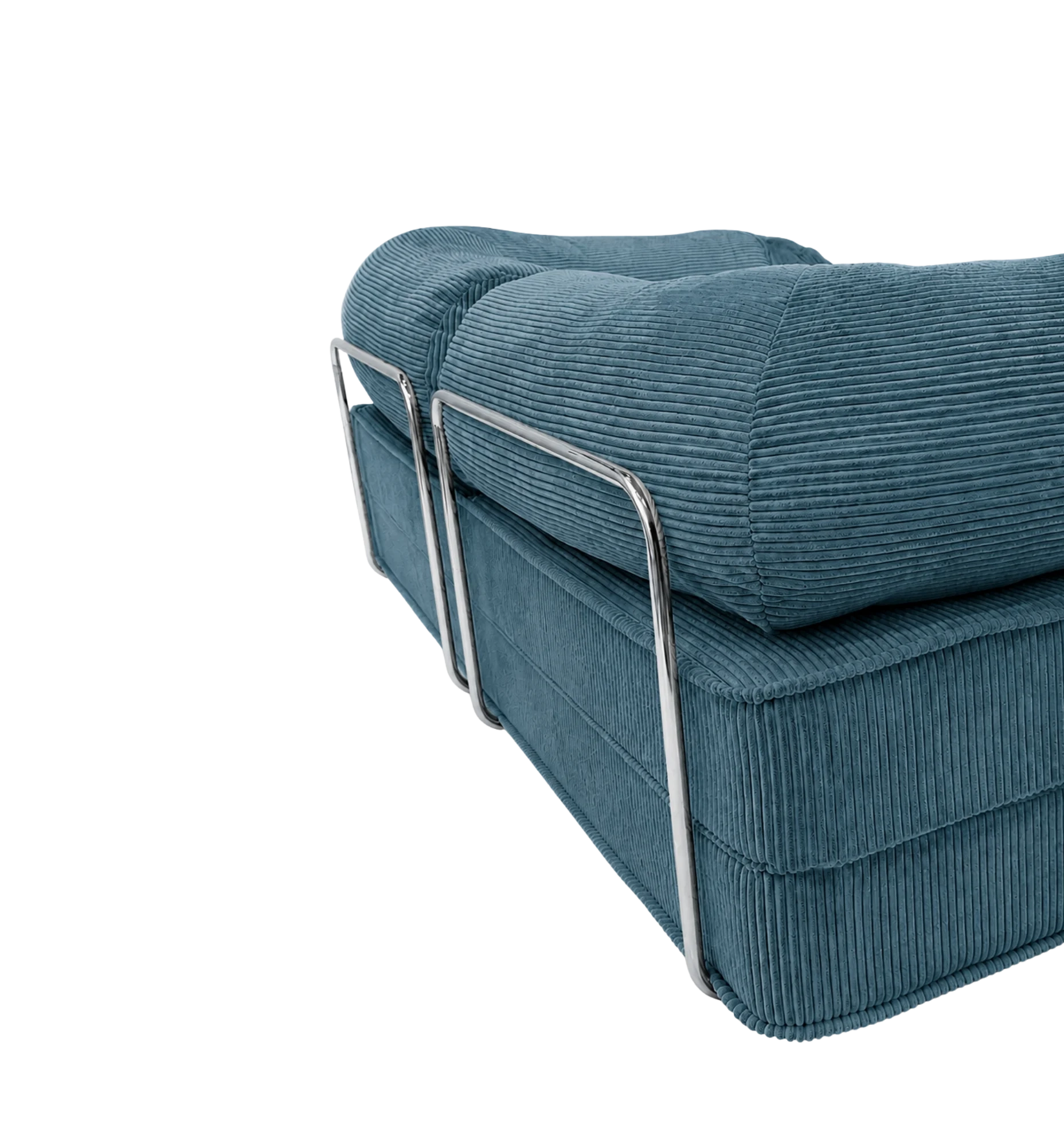 Design4Kids Family Sofa Duo 2-Sitzer Jewel Cord 200