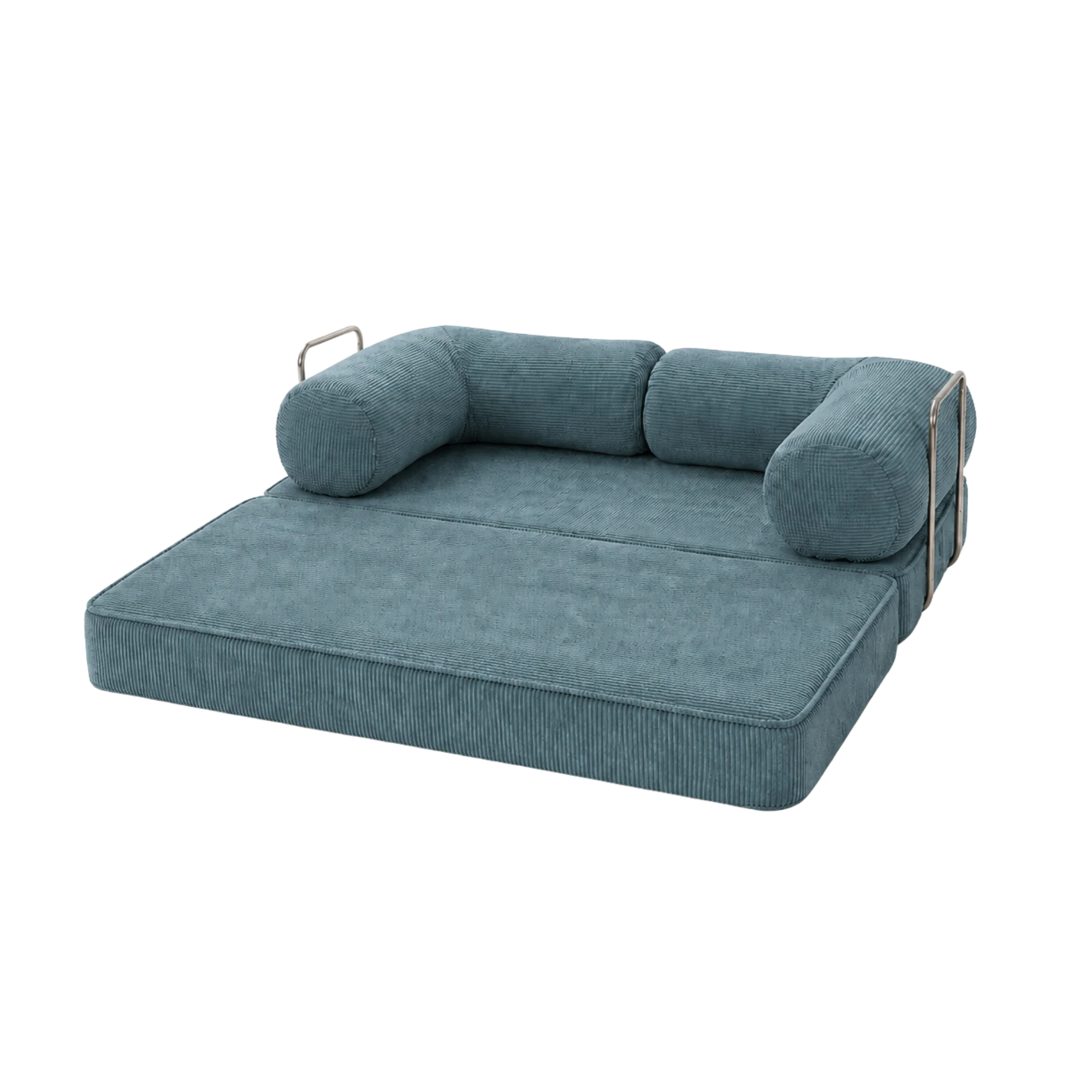 Design4Kids Family Sofa 2-Sitzer Jewel Cord 200