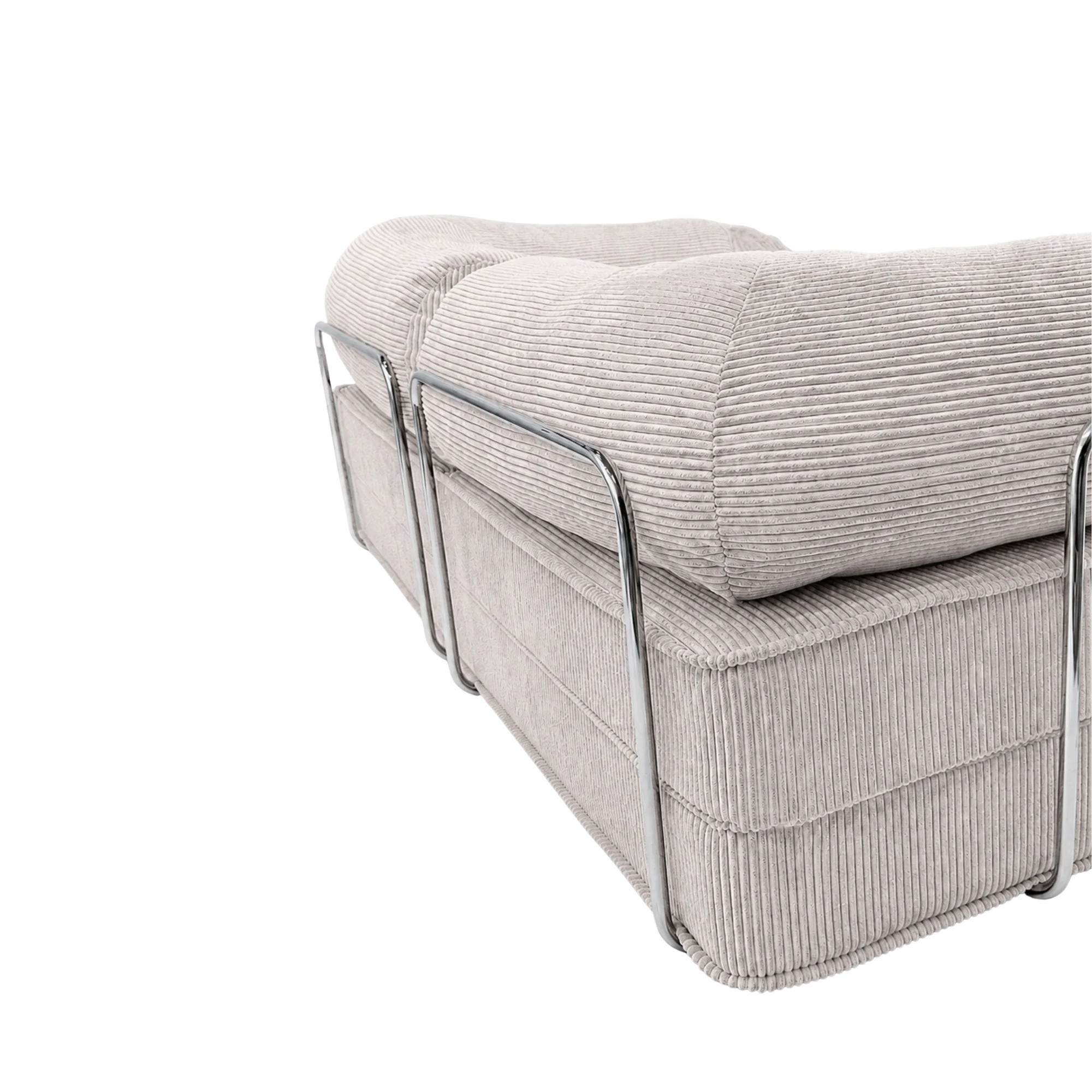 Design4Kids Family Sofa 2-Sitzer Jewel Cord 200
