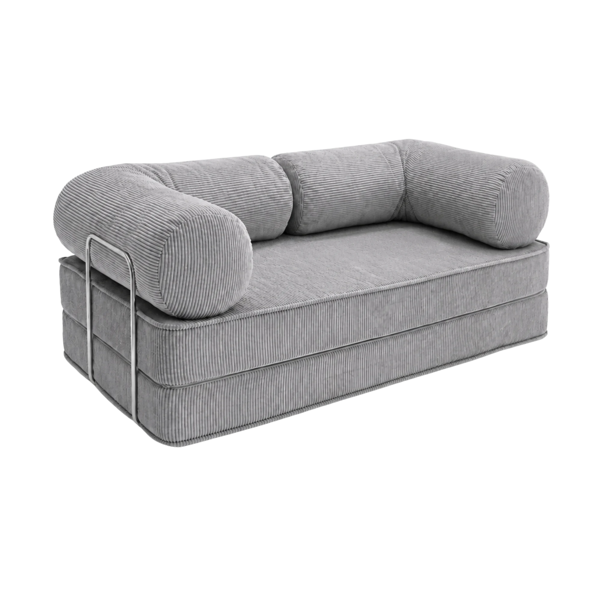 Design4Kids Family Sofa 2-Sitzer Jewel Cord 200