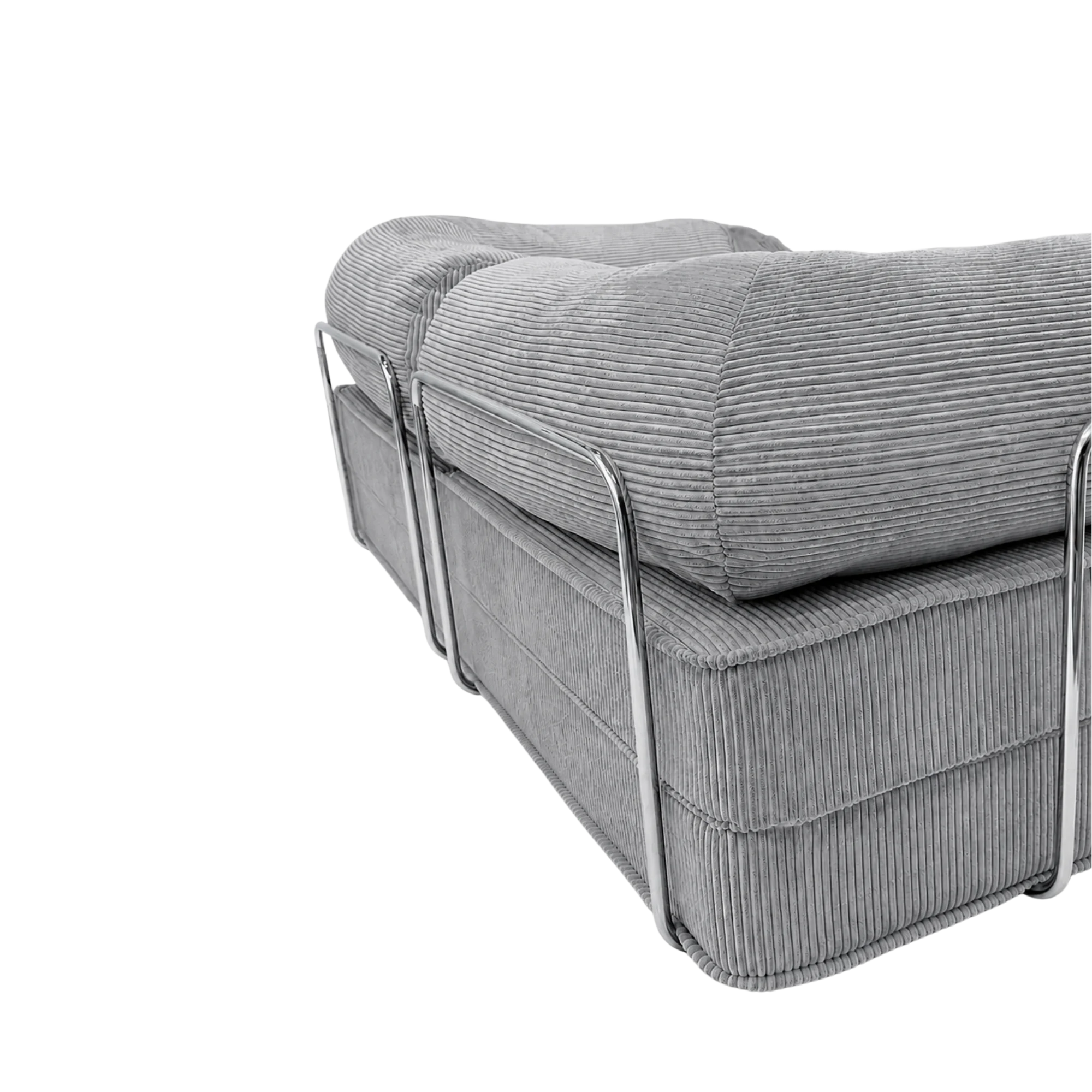 Design4Kids Family Sofa 2-Sitzer Jewel Cord 200