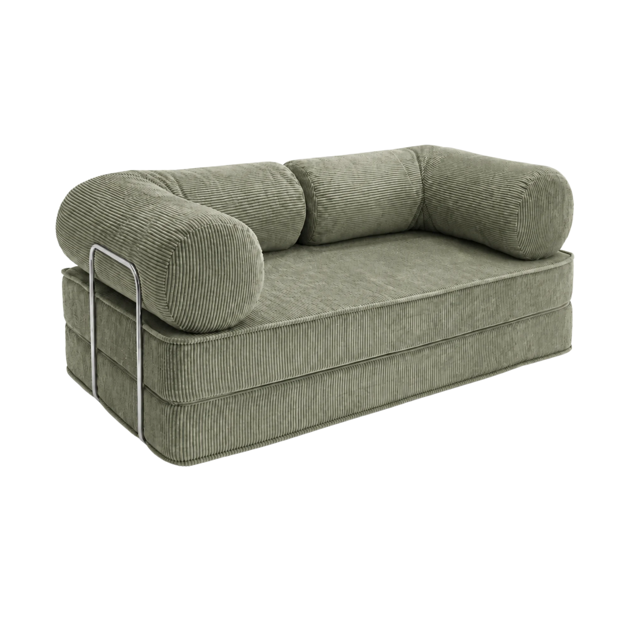Design4Kids Family Sofa 2-Sitzer Jewel Cord 200