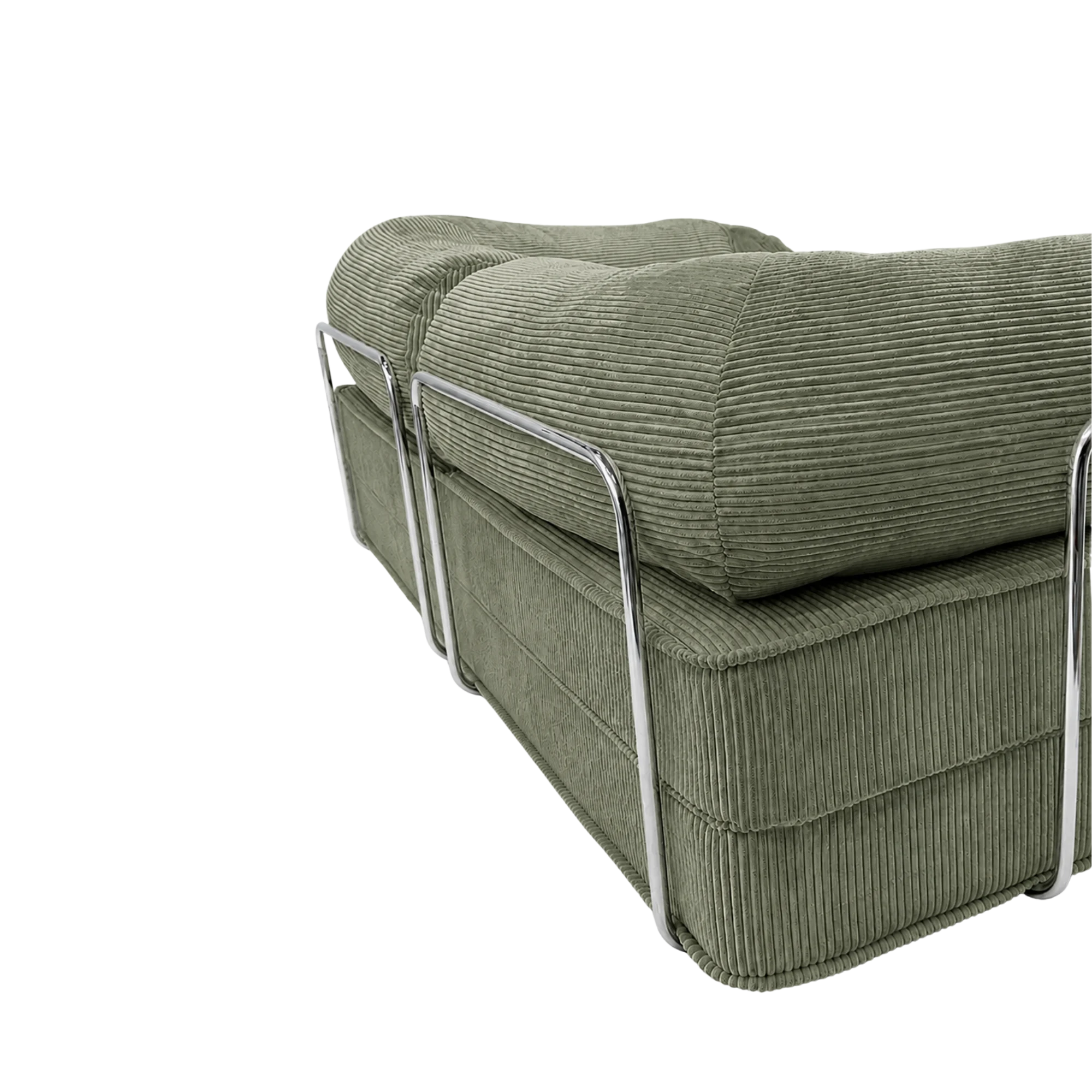 Design4Kids Family Sofa 2-Sitzer Jewel Cord 200