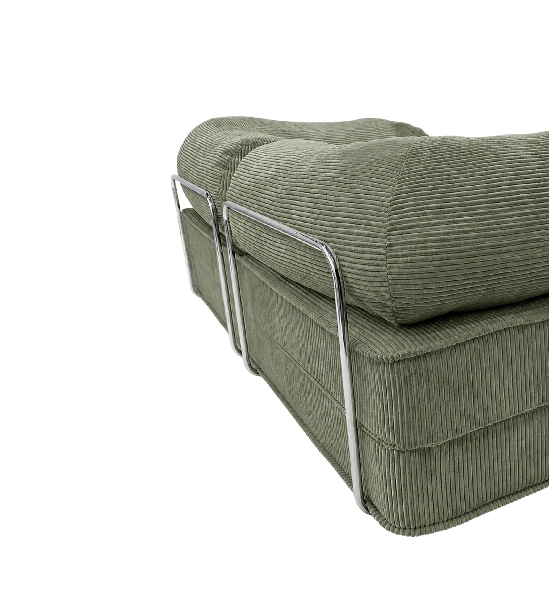 Design4Kids Family Sofa Duo 2-Sitzer Jewel Cord 200