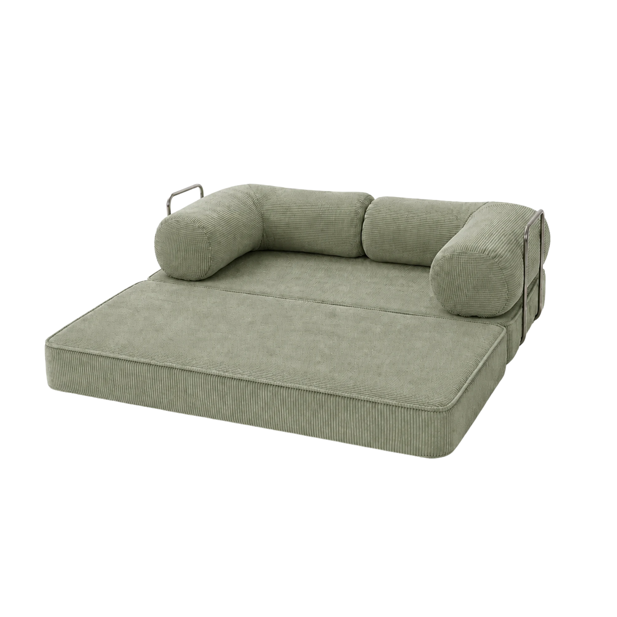 Design4Kids Family Sofa 2-Sitzer Jewel Cord 200
