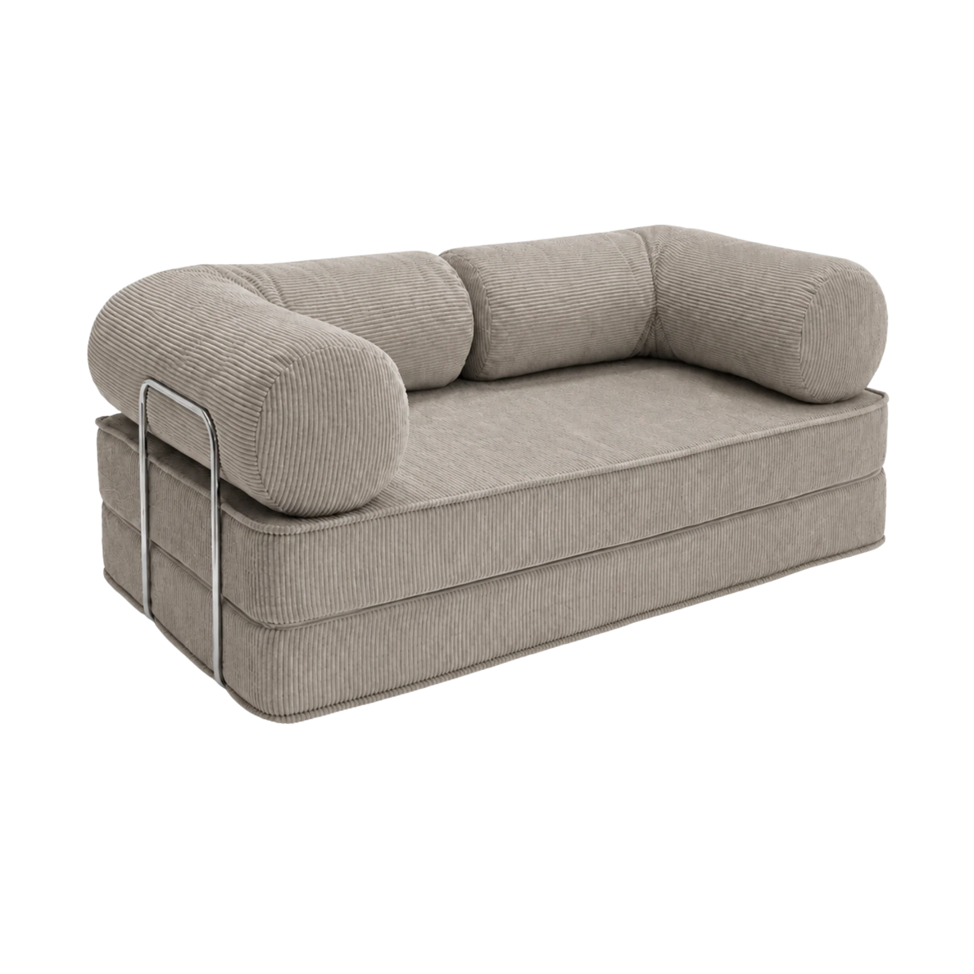 Design4Kids Family Sofa 2-Sitzer Jewel Cord 200