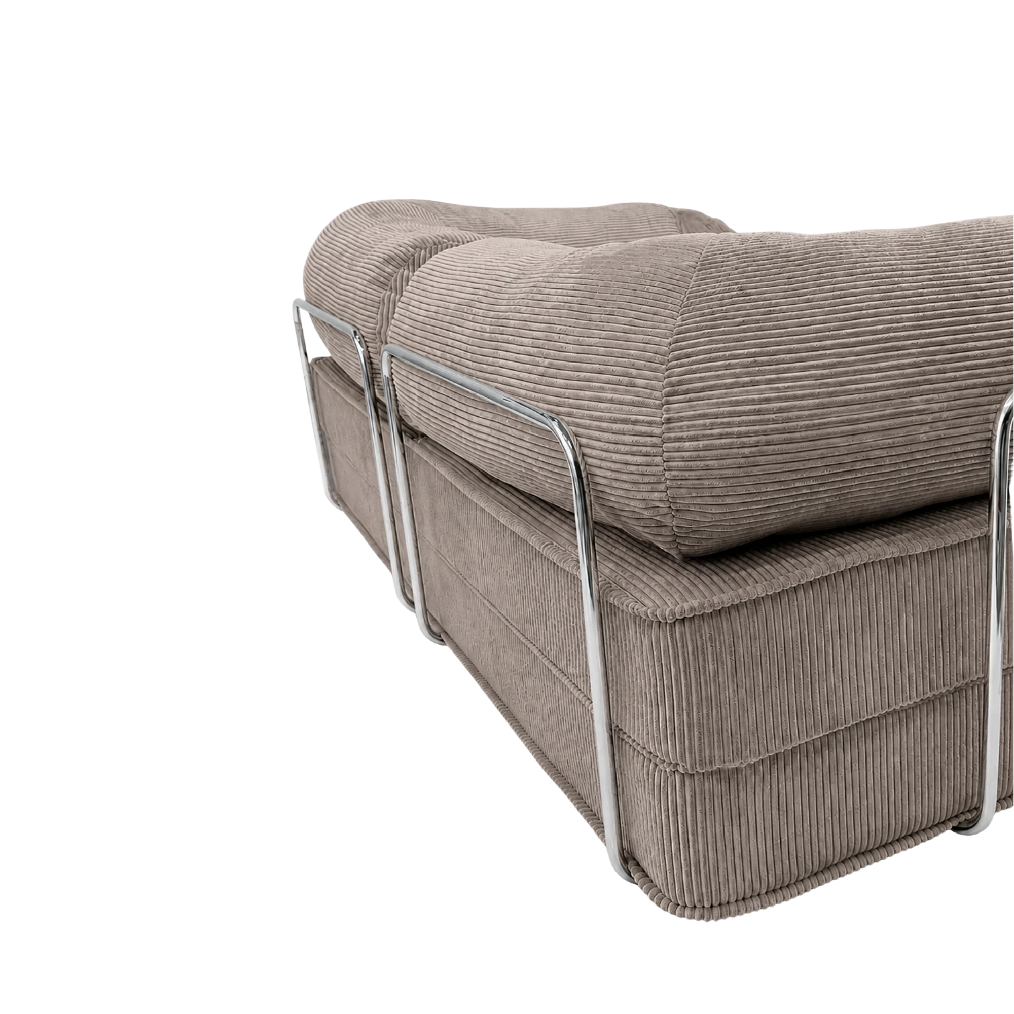 Design4Kids Family Sofa 2-Sitzer Jewel Cord 200
