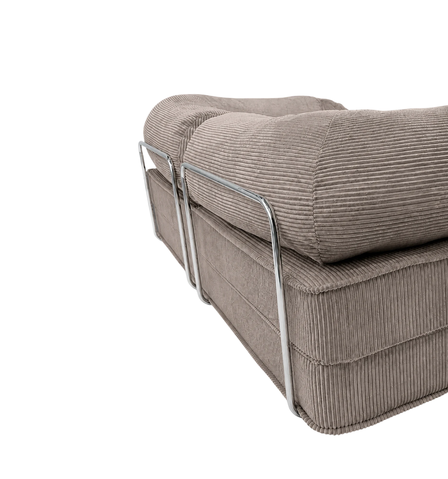 Design4Kids Family Sofa Duo 2-Sitzer Jewel Cord 200