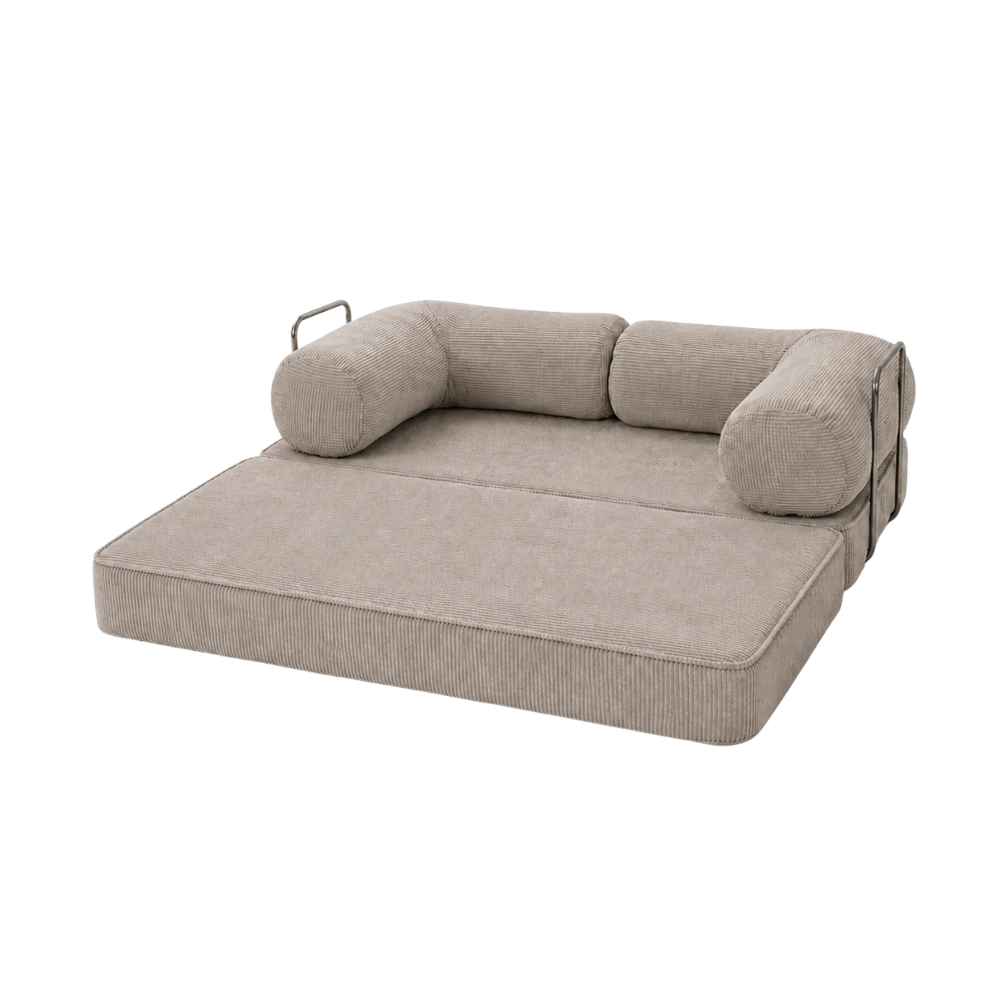 Design4Kids Family Sofa 2-Sitzer Jewel Cord 200