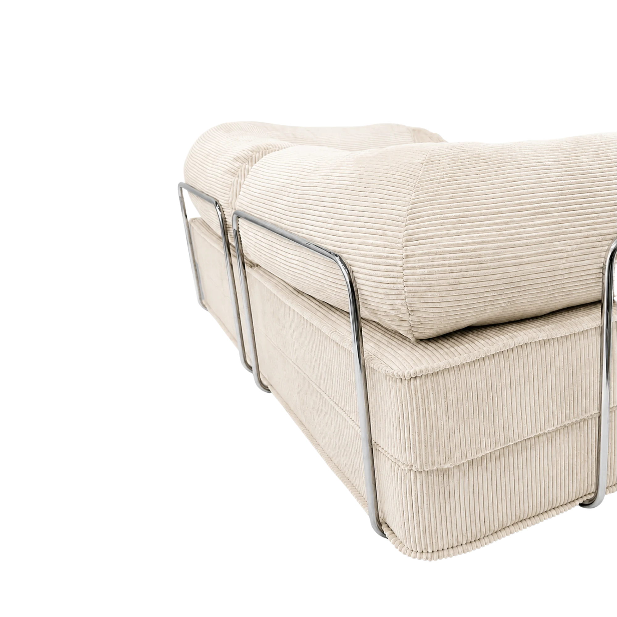 Design4Kids Family Sofa 2-Sitzer Jewel Cord 200