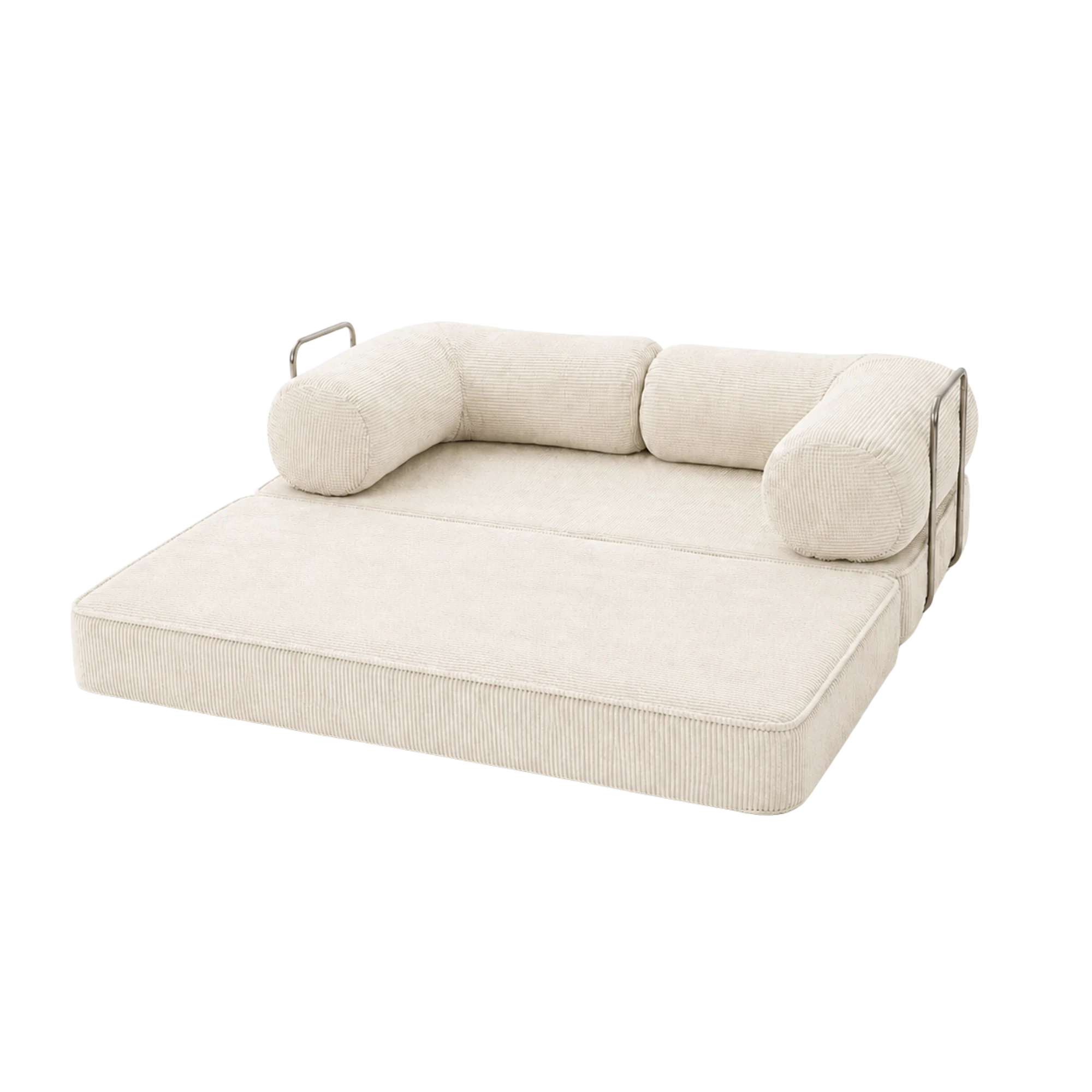 Design4Kids Family Sofa 2-Sitzer Jewel Cord 200