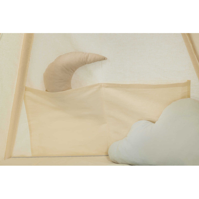 Design4Kids Tipi-Zelt L-Set Flying Mice - creme