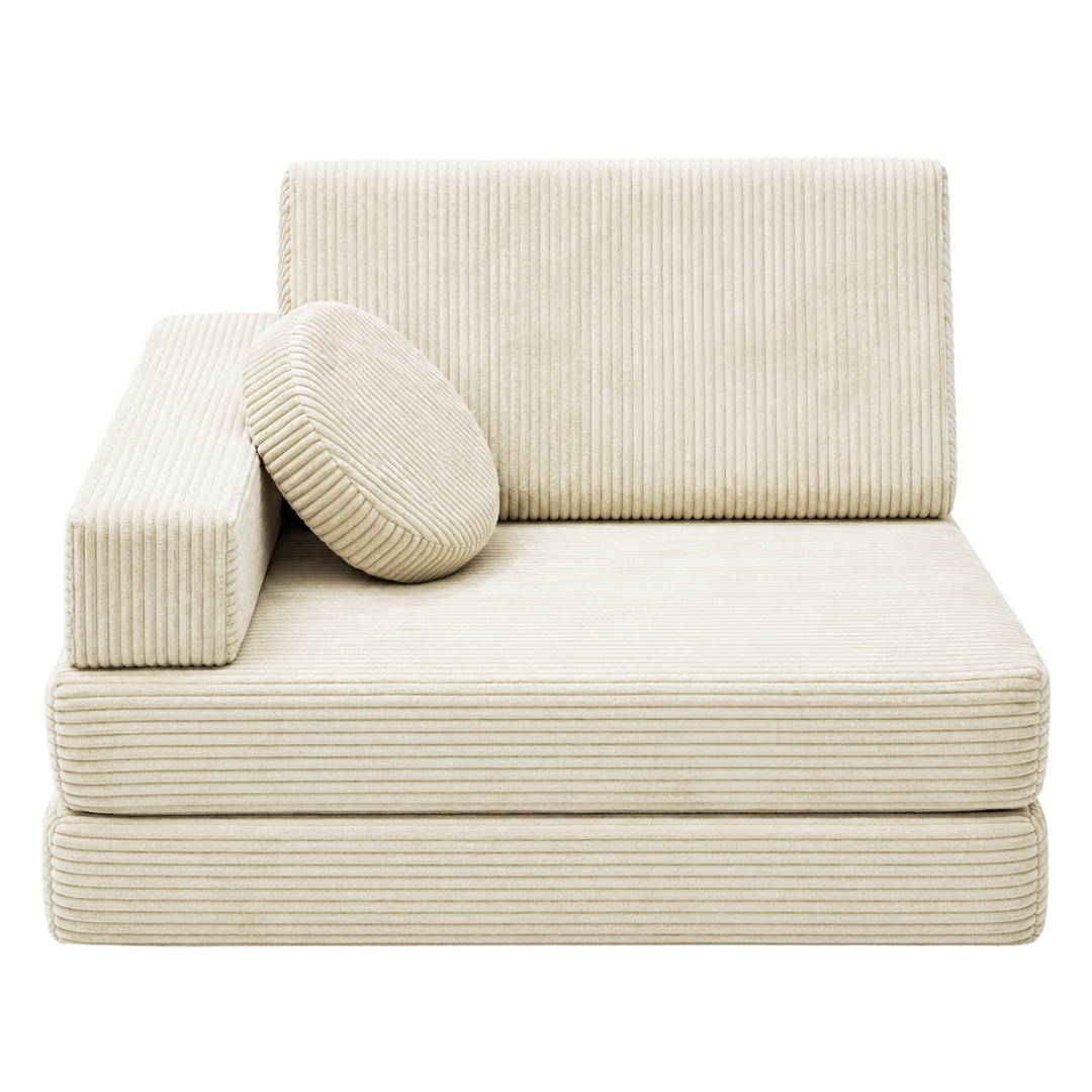 Design4Kids XXL 3-in-1 Kindersessel Cord Grande