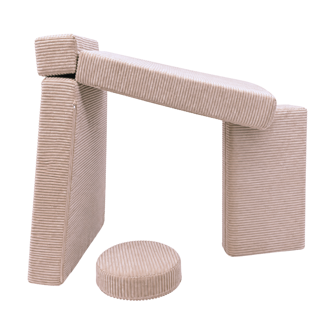 Design4Kids XXL 3-in-1 Kindersessel Cord Grande