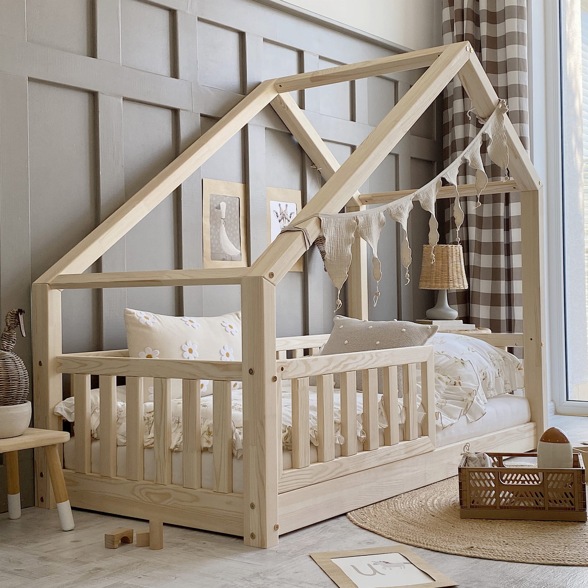 Design4Kids Hausbett Dolce Komfort III