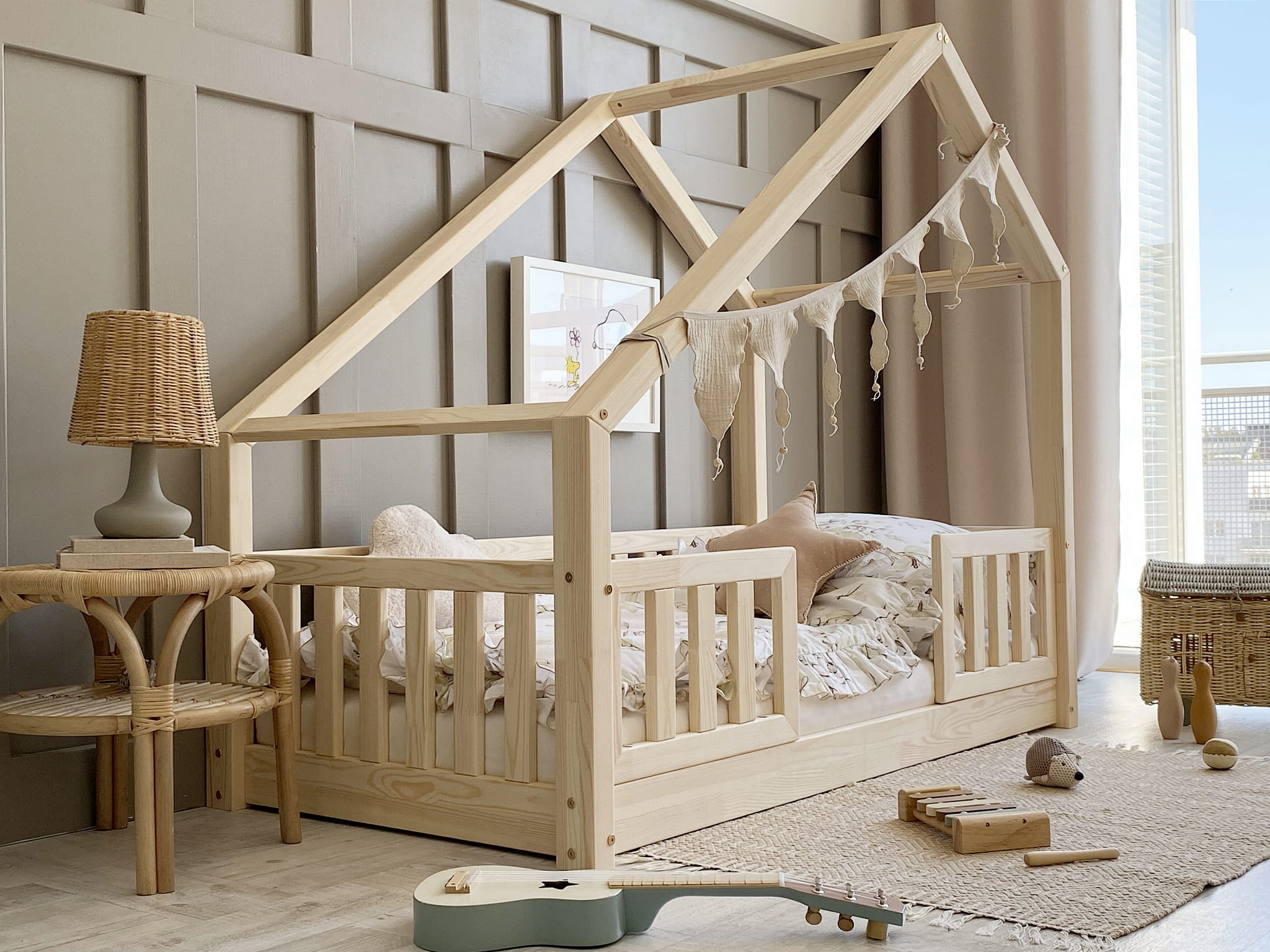 Design4Kids Hausbett Dolce Pro II