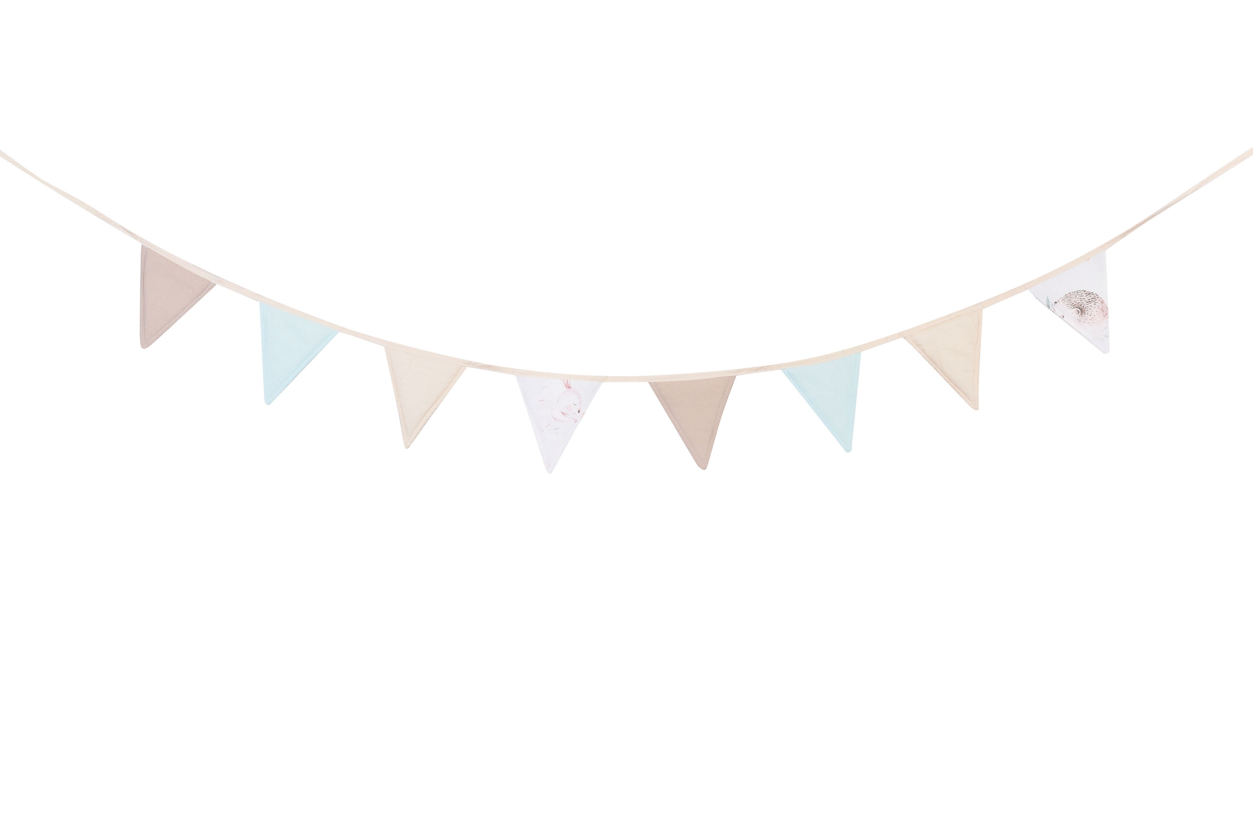 Design4Kids Tipi-Zelt XL-Set Happy Glade - creme
