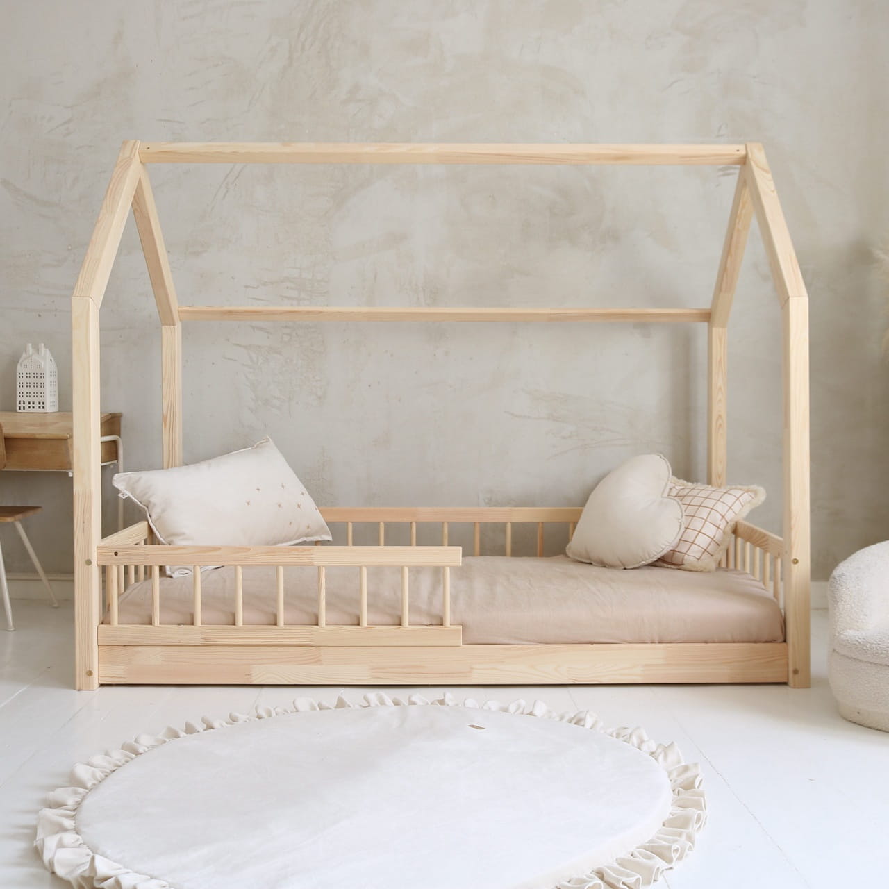 Design4Kids Hausbett Nido Komfort I