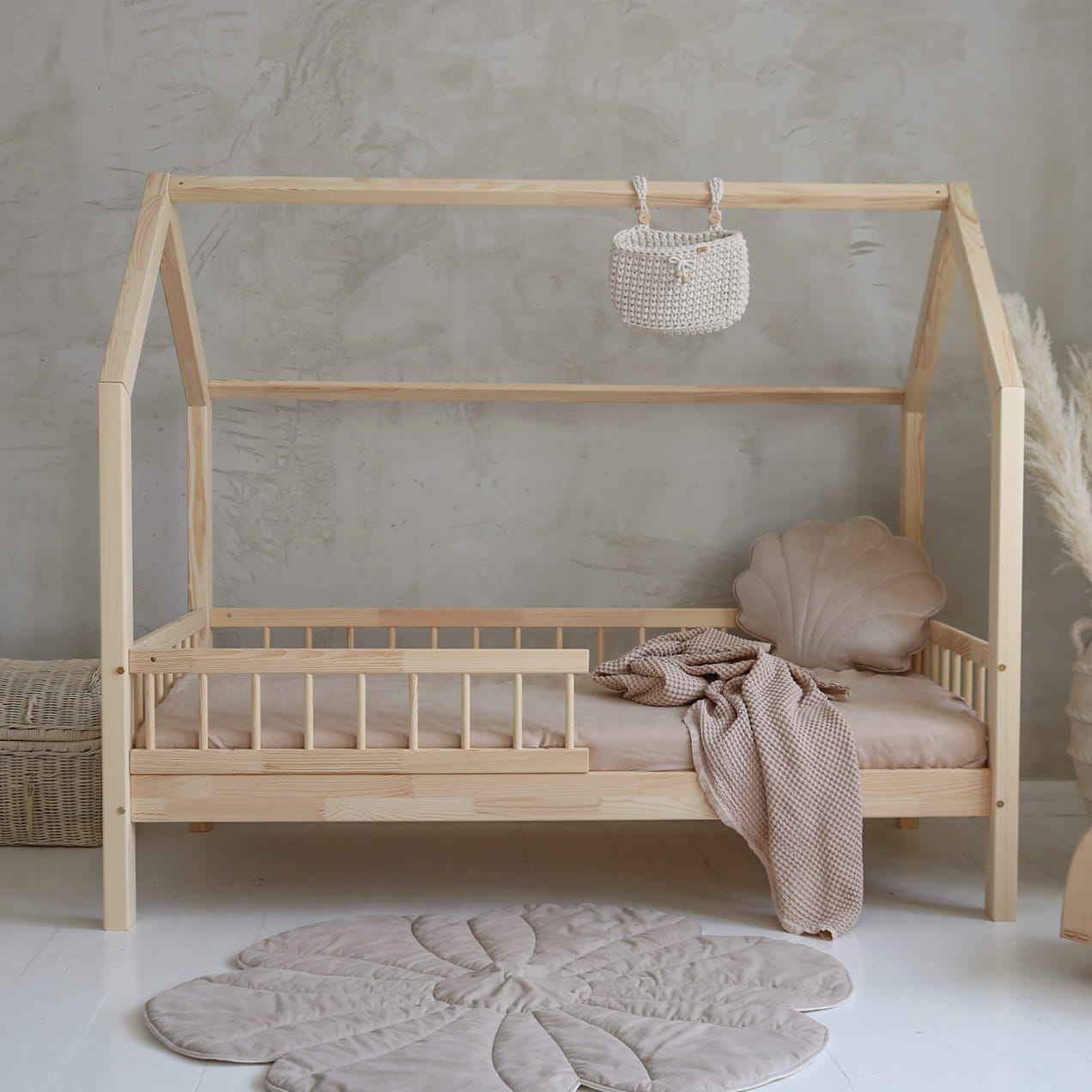 Design4Kids Hausbett Nido Komfort I
