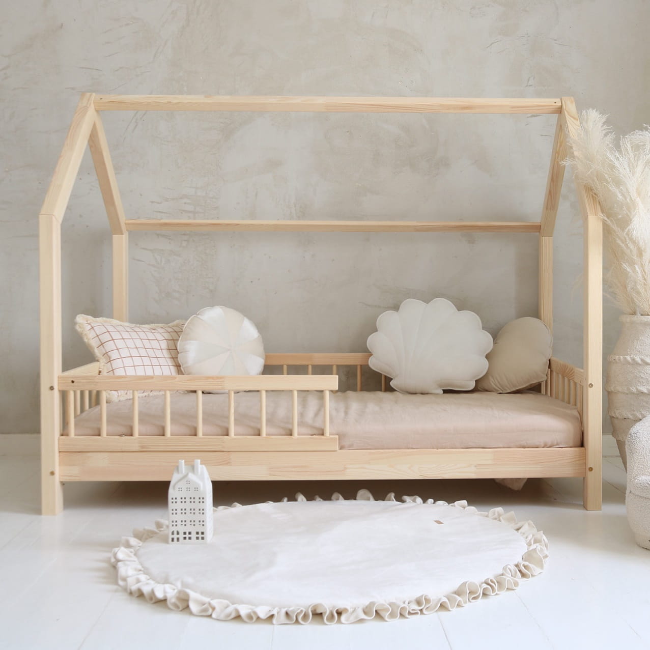 Design4Kids Hausbett Nido Komfort I
