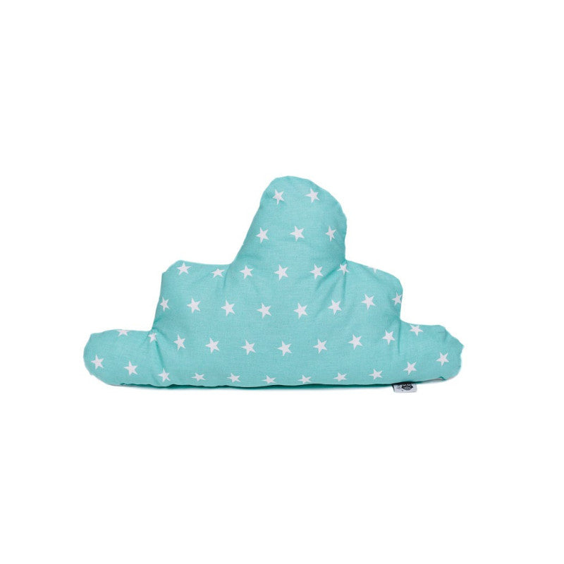 Design4Kids Tipi-Zelt XXL-Set Mint Star - beige